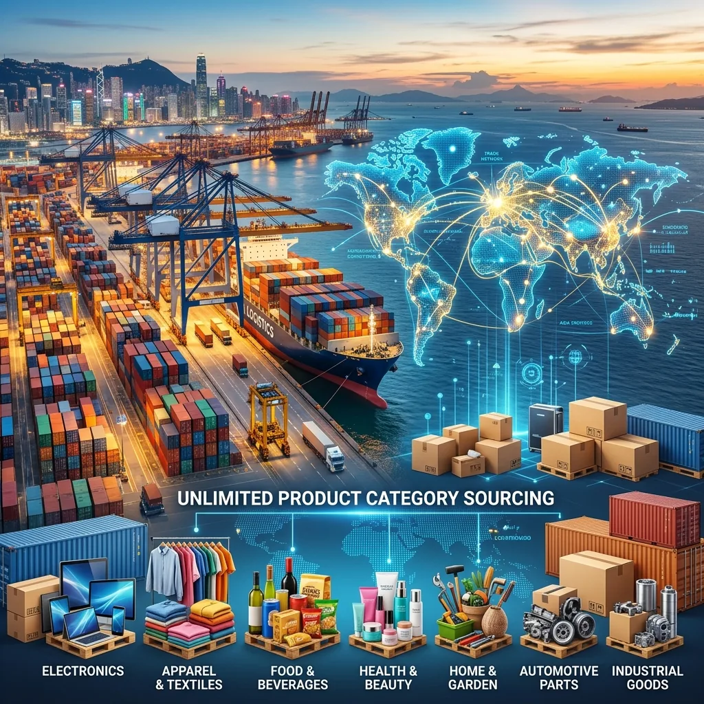 Bespoke Sourcing Across Unlimited Categories